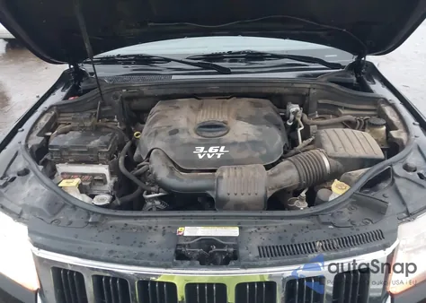 2013 Jeep Grand Cherokee Limited из США, поврежденный, VIN 1C4RJEBG4DC636503